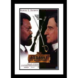  Assault at West Point 32x45 Framed and Double Matted Movie 