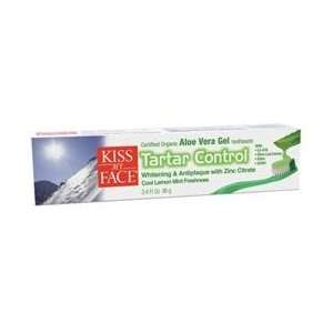 Face   Toothpaste with Organic Aloe Vera Gel Tartar Control Whitening 