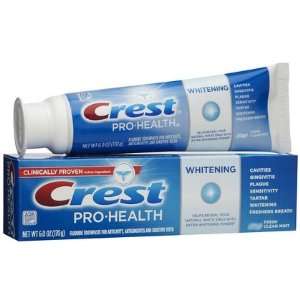   Whitening Toothpaste 6 oz (Quantity of 5)