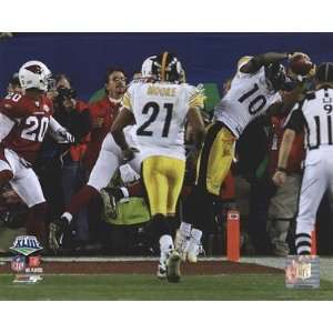  Santonio Holmes Game Winning Touchdown   Super Bowl XLIII   #6 