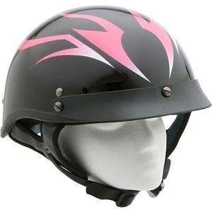  Kerr Womens Shorty Arrow Helmet   Large/Pink Automotive