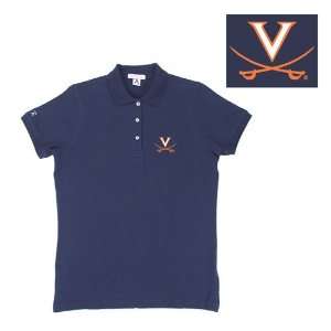    Virginia Womens Pique Xtra Lite Polo Shirt