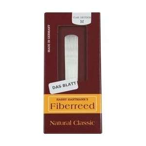   Fiberreed German Clarinet Reed Hard (Hard) Musical Instruments